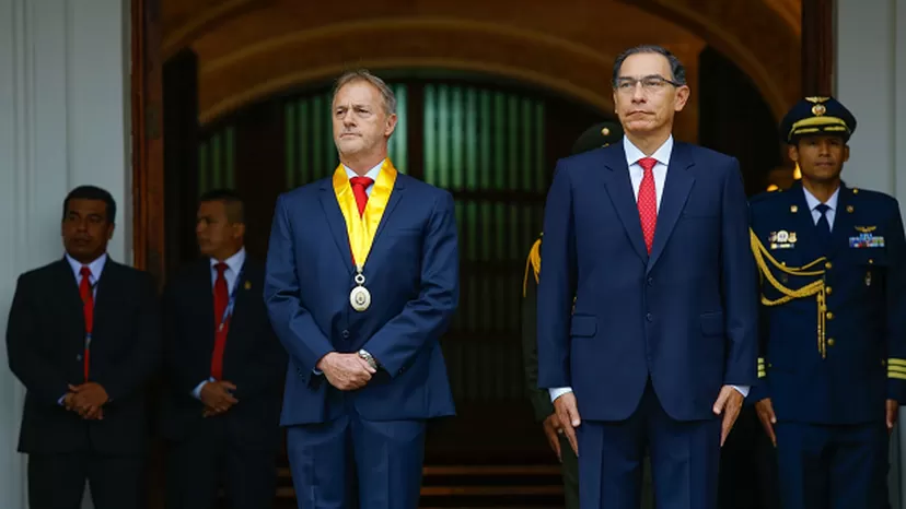 Aniversario de Lima: Vizcarra y Muñoz presentes en ceremonia por 484 años