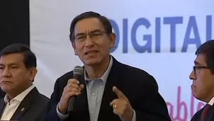 Martín Vizcarra se refirió a las instituciones del Estado. Foto: América Noticias