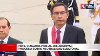 Martín Vizcarra se refirió a las elecciones 2020. América Noticias