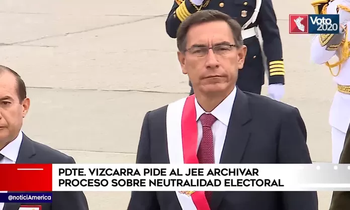 Martín Vizcarra Pidió Que Jee Archive Proceso Que Se Le Sigue Por Supuesta Imparcialidad 