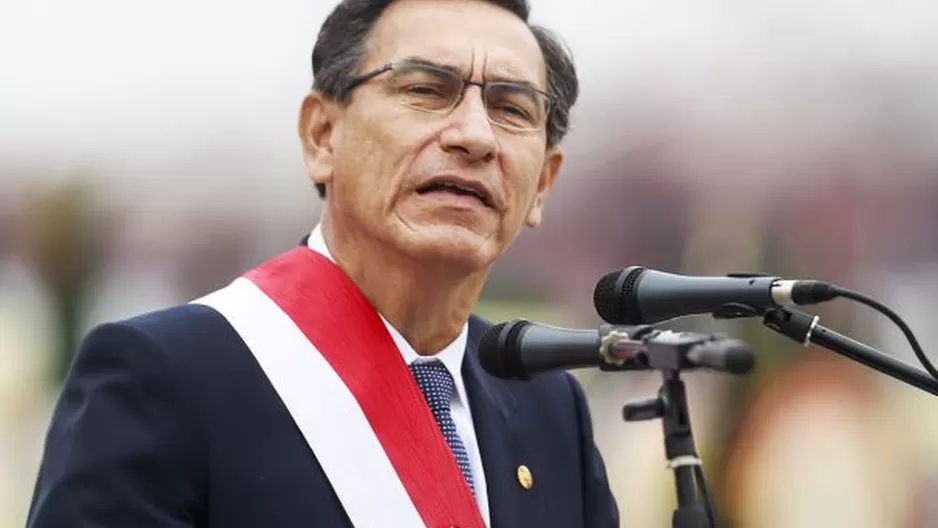 Presidente de la República, Martín Vizcarra. Foto: ANDINA 