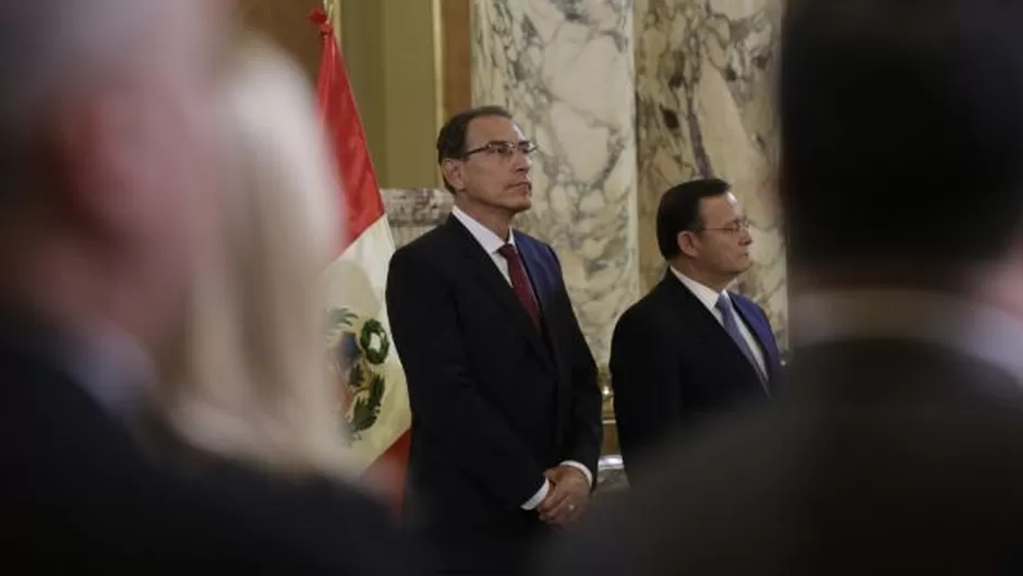 En las zonas norte y sur se registra el mayor rechazo a Vizcarra. Foto: Presidencia