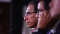 Vizcarra cayó nuevamente en las encuestas. Foto: Presidencia de la República