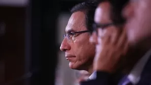 Vizcarra cayó nuevamente en las encuestas. Foto: Presidencia de la República