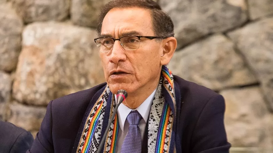 Vizcarra se refirió a este tema en una ceremonia por el 195 aniversario del Congreso