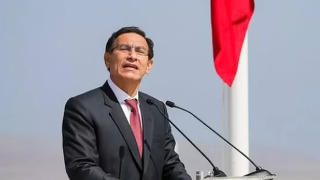 Martín Vizcarra presenta su nuevo partido político Perú Primero