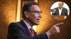 Martín Vizcarra presentará querella contra expremier Alberto Otárola