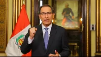 Martín Vizcarra, presidente del Perú. Foto: Presidencia Perú