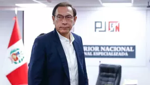 La Tercera Sala Penal Nacional revocó la prisión preventiva contra Martín Vizcarra, quien enfrenta cargos por cohecho pasivo propio durante su gestión en Moquegua. Foto: Andina. Video: Canal N