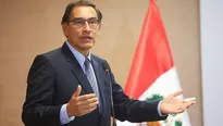 Martín Vizcarra. Foto: Presidencia Perú