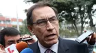 Poder Judicial rechazó pedido de Martín Vizcarra para viaje a Iquitos