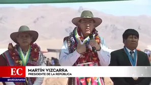 Vizcarra dijo que la decisión de Uruguay de rechazar el pedido de asilo fortalece la democracia. Foto: captura de TV