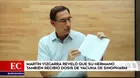 Martín Vizcarra reveló que su hermano también recibió dosis de vacuna de Sinopharm