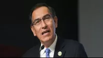 Martín Vizcarra rinde declaraciones ante Ministerio Público por el VacunaGate. Foto referencial: Presidencia