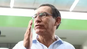 Martín Vizcarra, expresidente de la república. Foto: GEC