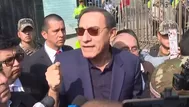 Martín Vizcarra salió en libertad tras 22 días detenido