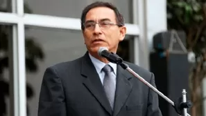 Martín Vizcarra se refirió al suboficial Elvis Miranda. Foto: Andina