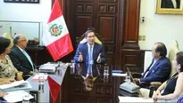 Presidente Martín Vizcarra. Foto: Presidencia Perú