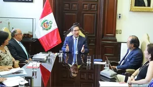 Presidente Martín Vizcarra. Foto: Presidencia Perú