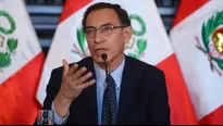 Presidente Martín Vizcarra. Foto: Presidencia Perú