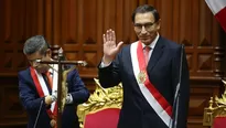 Martín Vizcarra. (Foto: Presidencia Perú)