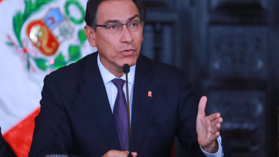 Vizcarra se manifestó tras final del encuentro