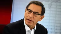 Martín Vizcarra, presidente del Perú. Foto: Andina