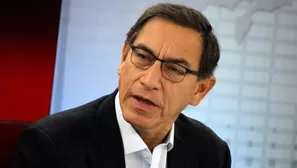 Martín Vizcarra, presidente del Perú. Foto: Andina