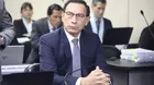 Martín Vizcarra sería trasladado al penal de Lurigancho