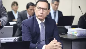 Vizcarra sería trasladado al penal de Lurigancho. Foto: Andina / Video: América Noticias