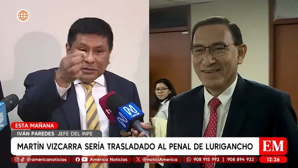 Vizcarra sería trasladado al penal de Lurigancho. Foto: América Noticias