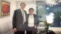 Martín Vizcarra y Antonio Camayo. Foto: Canal N