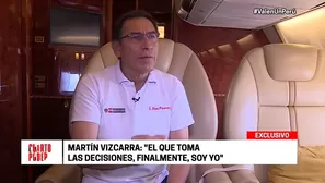 Martín Vizcarra, presidente del Perú.