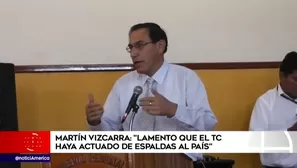 Martín Vizcarra, expresidente de la república. Foto: El Comercio