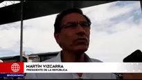 Martín Vizcarra, presidente de la república. América Noticias