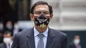 Martín Vizcarra, expresidente de la república. Foto: AFP