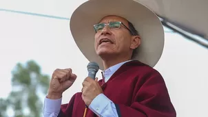 Martín Vizcarra. Foto: Presidencia Perú