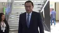 Martín Vizcarra: Solicitan agilizar informe final en su contra