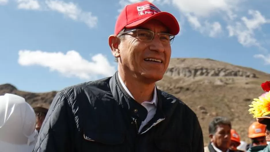 Presidente Martín Vizcarra Cornejo (Foto: Presidencia)