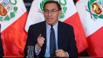 Popularidad de Martín Vizcarra aumentó a 60%. Foto: Agencia Andina