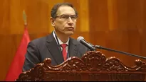 Martín Vizcarra. Foto: Presidencia Perú