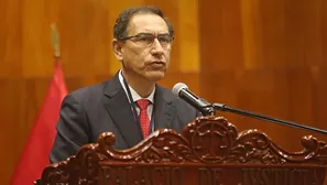 Martín Vizcarra. Foto: Presidencia Perú