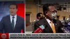 Martín Vizcarra: Unión por el Perú recolecta firmas para presentar moción de vacancia