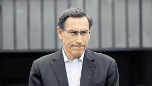 Martín Vizcarra fue oficialmente internado en el penal de Barbadillo, en el distrito de Ate. Foto: Andina