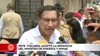 Martín Vizcarra, presidente de la república. América Noticias