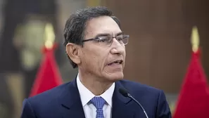 Martín Vizcarra, presidente de la República. Foto: Presidencia Perú