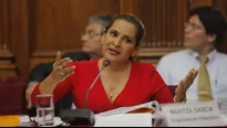 Maritza García. Foto: El Comercio