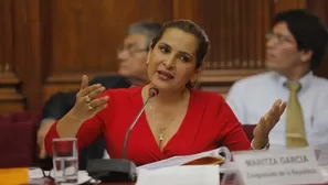 Maritza García. Foto: El Comercio