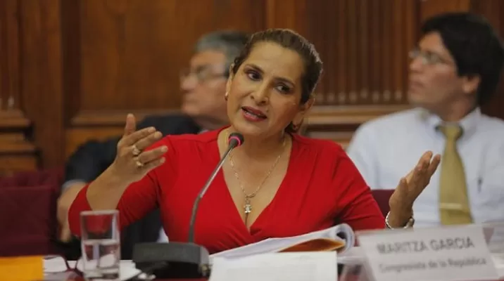 Maritza García. Foto: El Comercio Maritza García. Foto: El Comercio