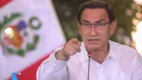 Martín Vizcarra. Foto: La República-Video: Canal N